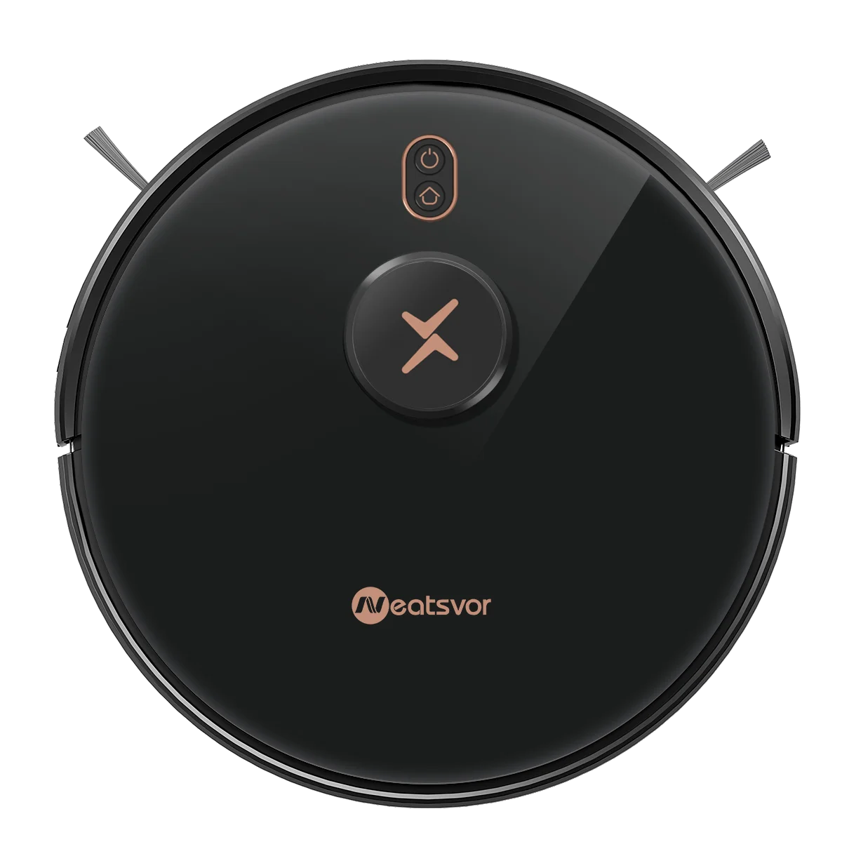 Robô Aspirador de Pó Neatsvor X600Pro com Mapeamento Inteligente, 6000Pa, Limpeza com Aspiração e Esfregão, 10 Mapas, Recarga Automática, Parede Virtual, 5200mAh, Bivolt