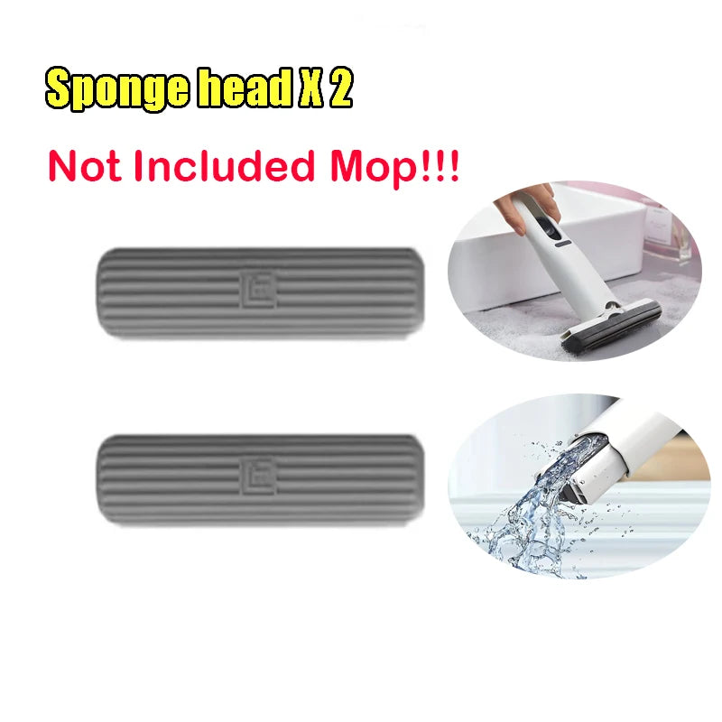 Mini esfregão poderoso, mini esfregão dobrável para limpeza doméstica com esfregão de lavagem de piso com auto-aperto, ferramentas de limpeza de carro e janela de mesa