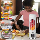 Display digital copo de suco de alto valor carregamento portátil e início de um clique inteligente mini espremedor doméstico acompanhando espremedor