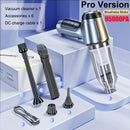 Aspirador de pó portátil para carro, sem fio, 95000pa, forte sucção, soprador 2 em 1, para casa e carro