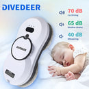 DIVEDEER robô de limpeza de janelas 5600PA grande sucção spray elétrico robô de limpeza de janelas prevenção de queda limpador remoto