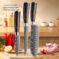 Facas de cozinha, Damasco faca do chef, conjunto profissional desossa, faca cutelo, faca utilitária japonês santoku, faca com capa