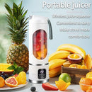 Display digital copo de suco de alto valor carregamento portátil e início de um clique inteligente mini espremedor doméstico acompanhando espremedor