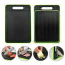 Bandeja de placa de descongelamento 4 em 1, milagre derreter duplo como tábua de corte com ralador, apontador, tábua de cortar dupla face, descongelar carne