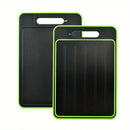 Bandeja de placa de descongelamento 4 em 1, milagre derreter duplo como tábua de corte com ralador, apontador, tábua de cortar dupla face, descongelar carne