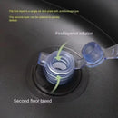 Sofá pufe inflável cadeira PVC reunindo sofá dobrável com conjunto de espreguiçadeira de almoço deslizante