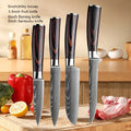 Facas de cozinha, Damasco faca do chef, conjunto profissional desossa, faca cutelo, faca utilitária japonês santoku, faca com capa