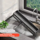 Rack de armazenamento de especiarias de cozinha montado na parede rack de condimentos multifuncional utensílio doméstico rack de cozinha pendurado organizadores